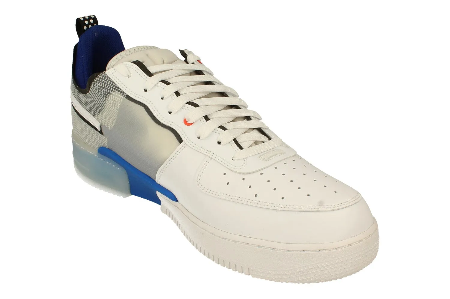 Nike Air Force 1 React Mens Trainers Dh7615 101 advanced running shoes Optimal Fit