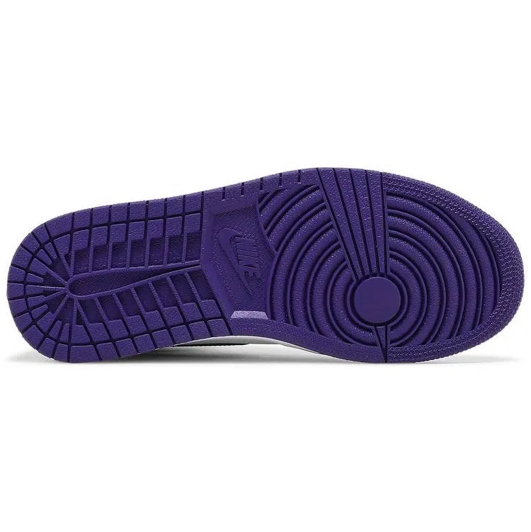 beach running Economical Air Jordan 1 Retro High Court Purple (W)