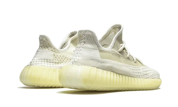 Cushioned Footbed Design Show Yeezy Boost 350 V2 Natural