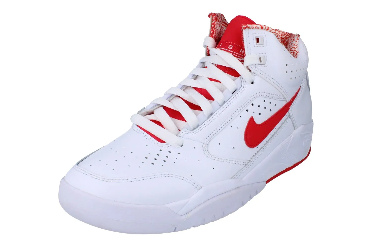 Nike Air Flight Lite Mid Mens Trainers DJ2518 101 All - weather use
