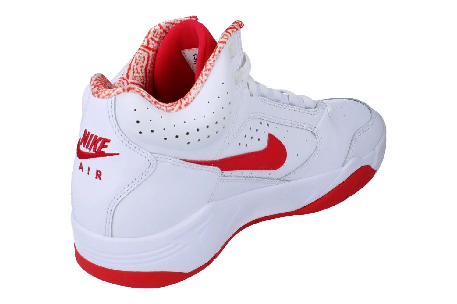 Nike Air Flight Lite Mid Mens Trainers DJ2518 101 Comfortable Foot Arch