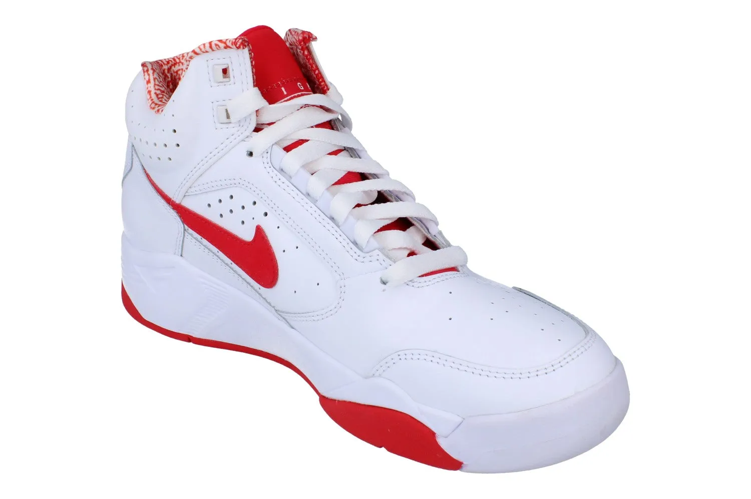 Nike Air Flight Lite Mid Mens Trainers DJ2518 101 daily run shoes mid - cut running wear