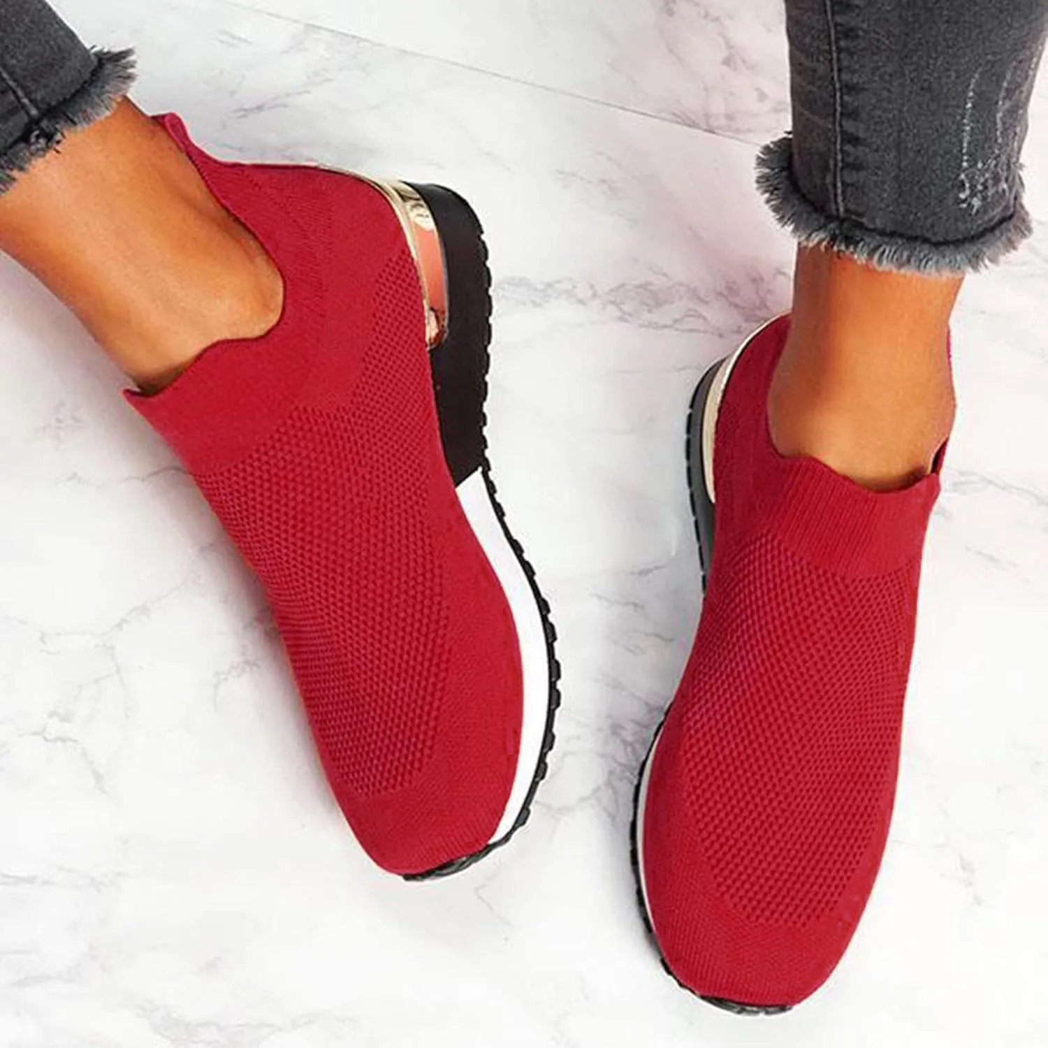 Wide Width Boots for Women Comfy Orthopedic Arch Support Walking Work Outdoor Hiking Ankle Boots Breathable Lac𝐞 Up Casual Sneaker
