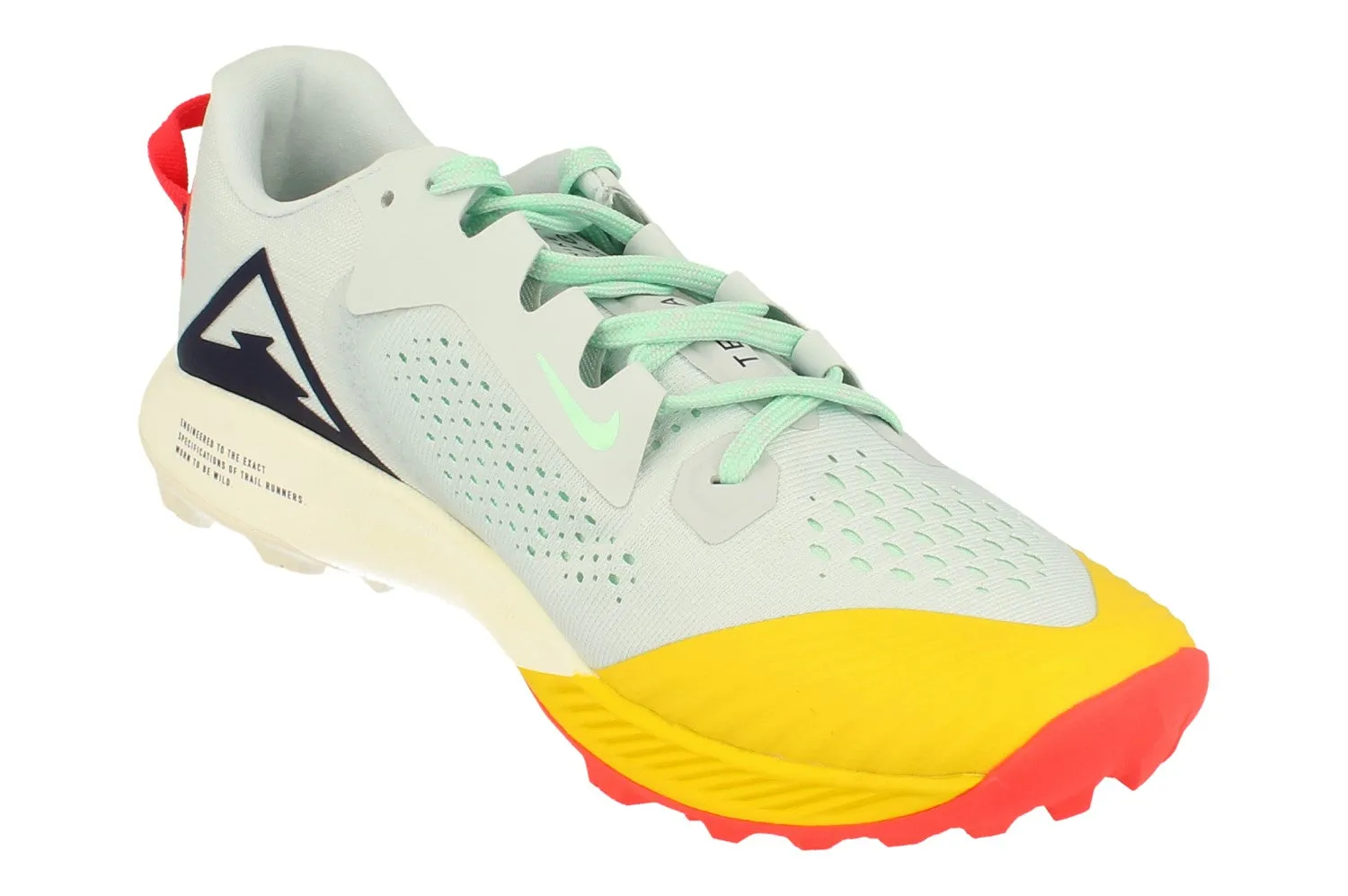 shock - absorbing rubber shoes 10k - running shoes Nike Air Zoom Terra Kiger 6 Mens CJ0219 400