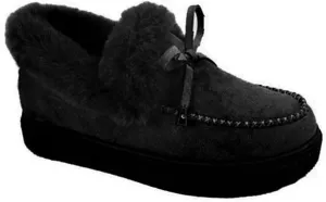 Winter Boots For Women Fashion Warm Fur Lined Snow Boots Casual Trendy Comfortable Fuzzy Loafers Shoes Ankle Booties