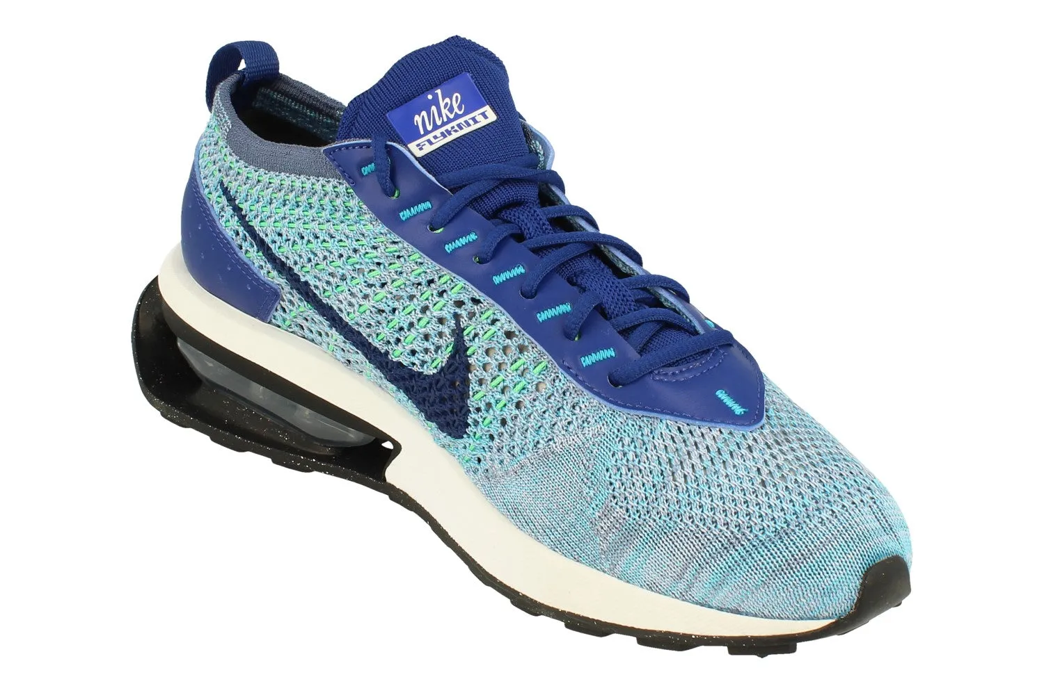 running for a way to stay on track Nike Air Max Flyknit Racer Mens FD2765 400