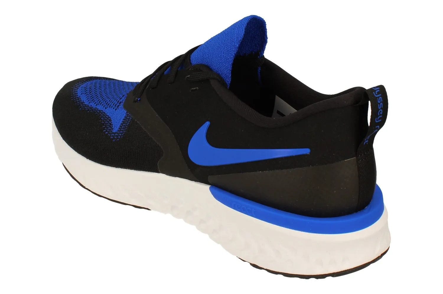 Nike Odyssey React 2 Flyknit Mens AH1015 011 style - statement