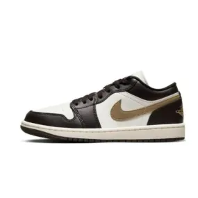 Wmns Air Jordan  1 Low  'Shadow Brown /Brown Kelp-Sail' Fast - takeoff Functional Features