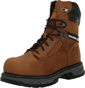 Wolverine Men's Reforce 8" Waterproof Composite Toe Industrial Boot