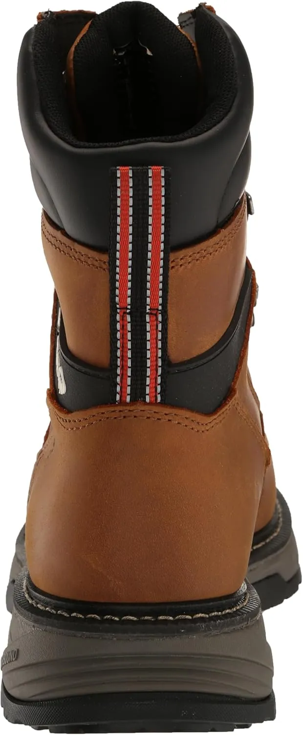 Wolverine Men's Reforce 8" Waterproof Composite Toe Industrial Boot