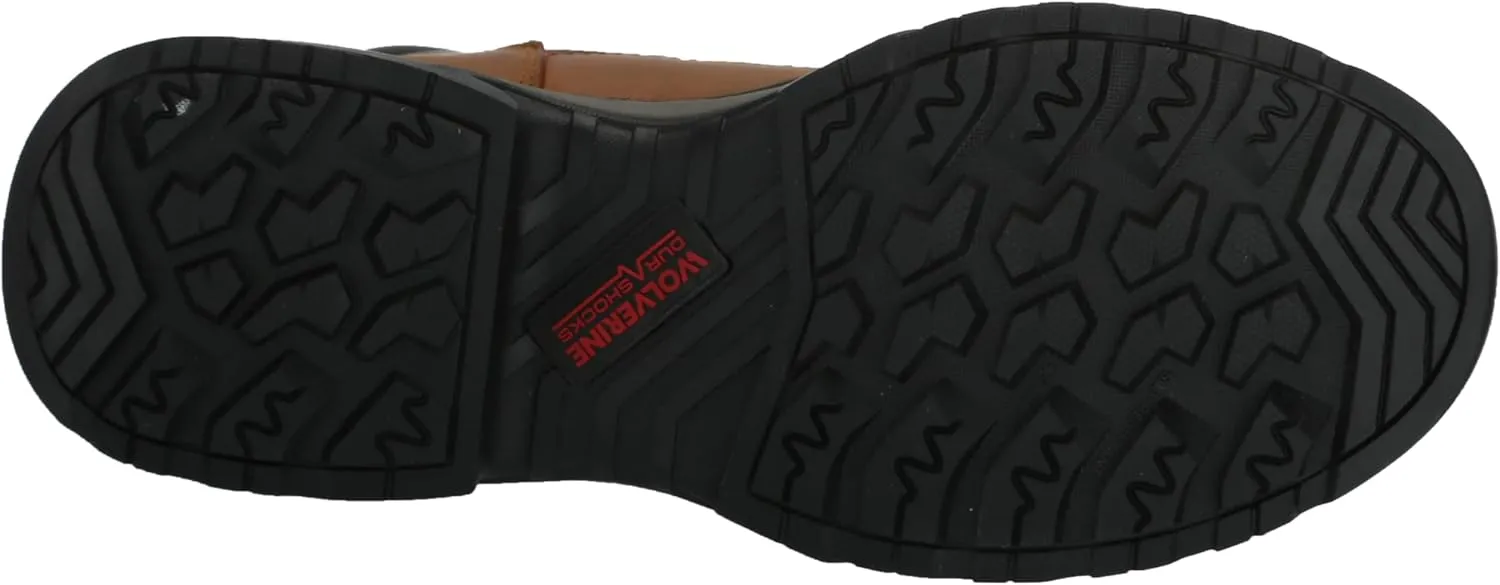 Wolverine Men's Reforce 8" Waterproof Composite Toe Industrial Boot