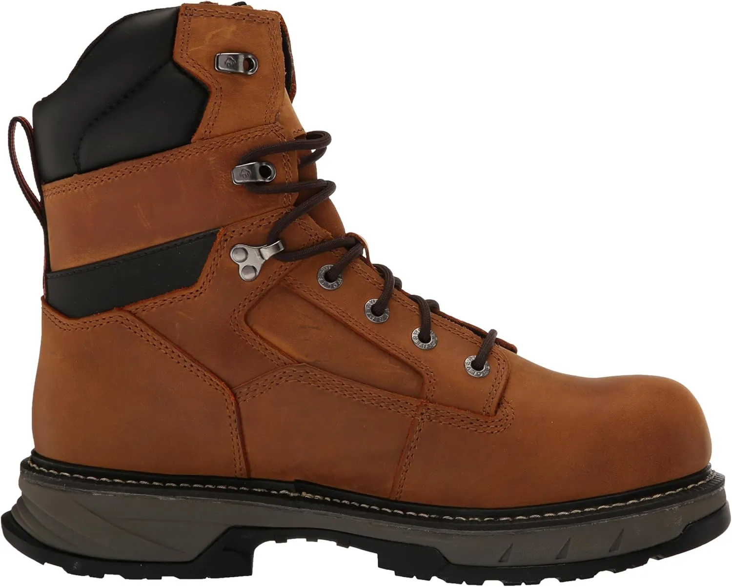 Wolverine Men's Reforce 8" Waterproof Composite Toe Industrial Boot