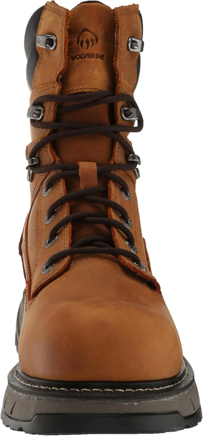Wolverine Men's Reforce 8" Waterproof Composite Toe Industrial Boot