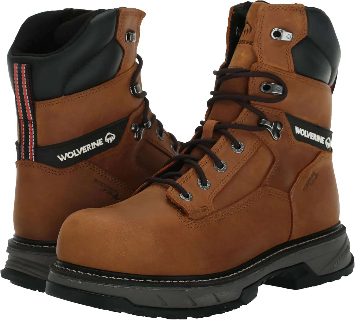 Wolverine Men's Reforce 8" Waterproof Composite Toe Industrial Boot