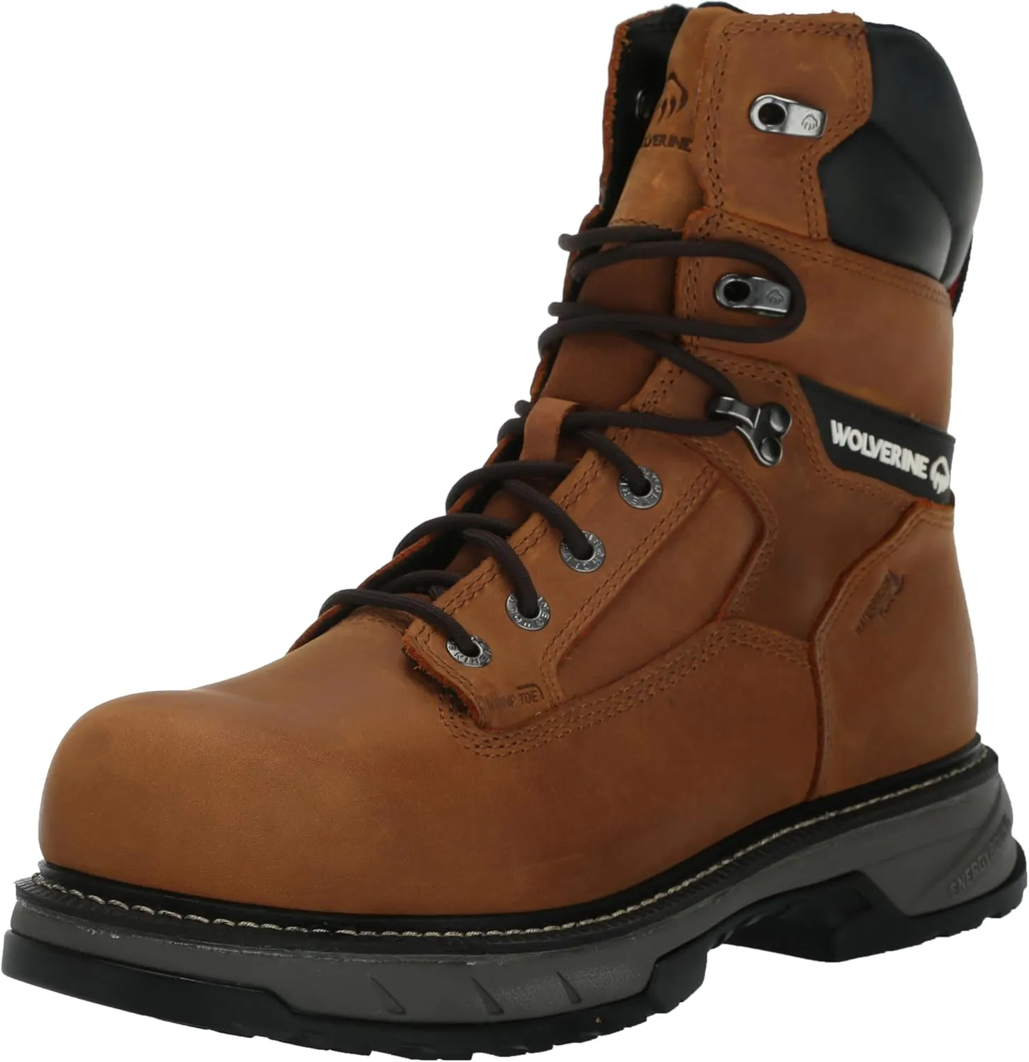Wolverine Men's Reforce 8" Waterproof Composite Toe Industrial Boot