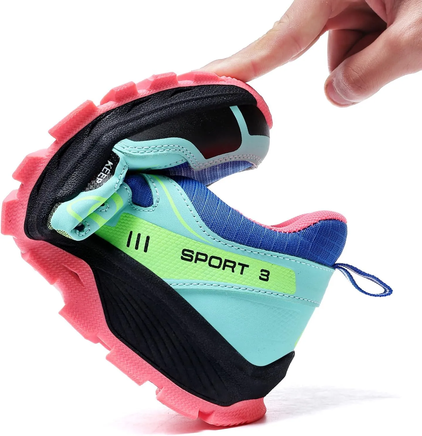 Women Fashion Walking Shoes Mesh Casual Lace-Up Non-Slip Lightweight Comfortable Breathable Running Tennis Sneakers for Women