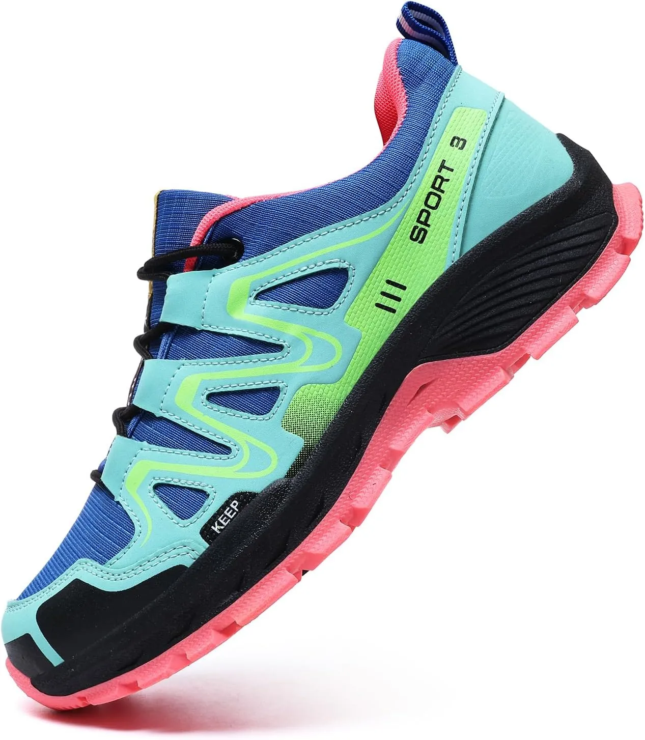 Women Fashion Walking Shoes Mesh Casual Lace-Up Non-Slip Lightweight Comfortable Breathable Running Tennis Sneakers for Women