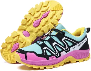 Women Fashion Walking Shoes Mesh Casual Lace-Up Non-Slip Lightweight Comfortable Breathable Running Tennis Sneakers for Women