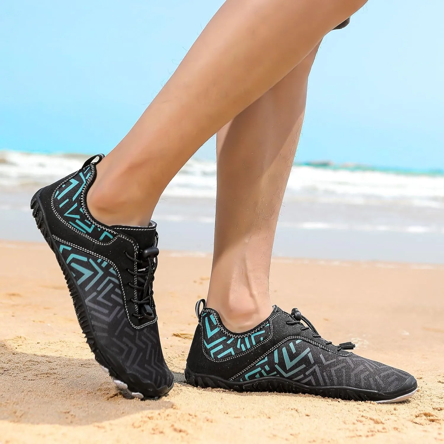 Women Footwear 2025 Healthy & Non-Slip Barefoot Shoes Lightweight Wide Toe Box Comfortable Athletic Footwear Fashion Grounding Shoes Outdoor Sports Zero Drop Shoe