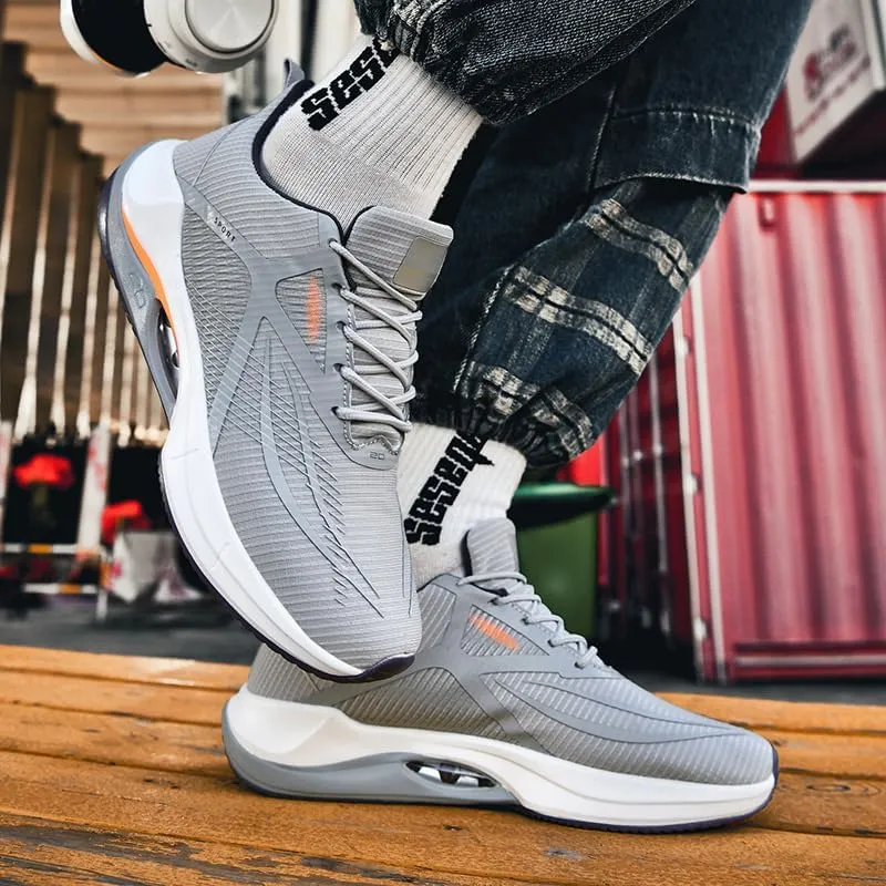 Women Road Running Shoes Men Sneakers Lightweight Athletic Tennis Sports Walking Breathable Shoes