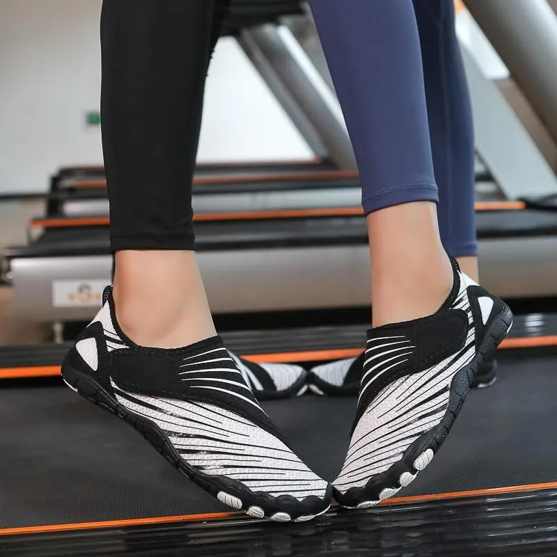 Women Shoes Beach Diving Walking Hiking Shoe Quick Dry Barefoot Aqua Sneakers Shoe Comfortable Non-Slip Lightweight Aqua Footwear