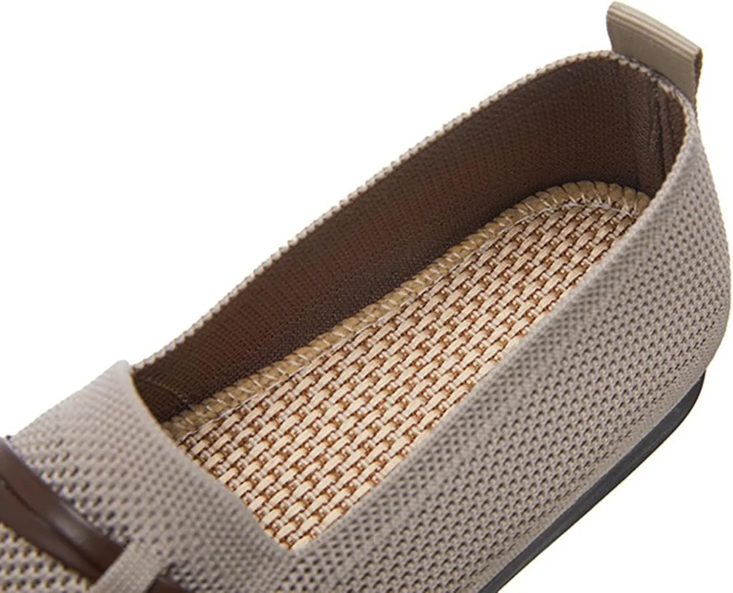 Women Woven Comfy Orthopedic Walking Shoes, 2025 New Women's Breathable Slip On Arch Support Non-Slip Sneakers Wide Width Running Shoes