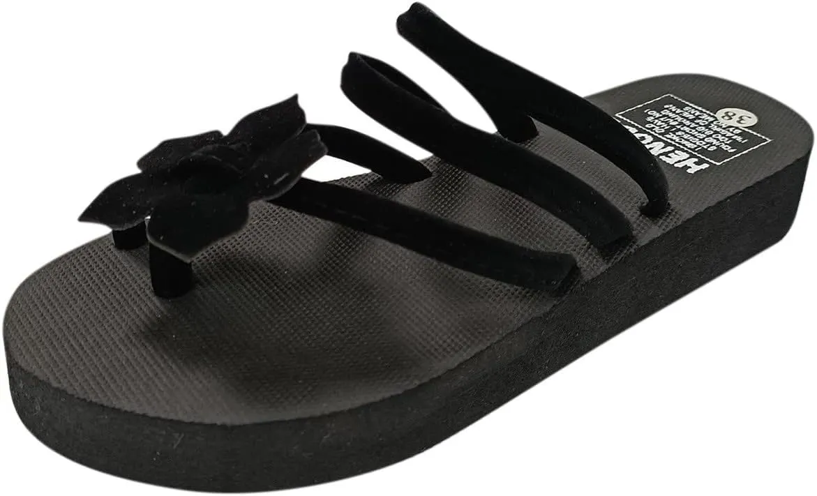 Womens Arch Support Flip Flops Comfortable Beach Thong Sandals with Arch Support Comfortable Slippers