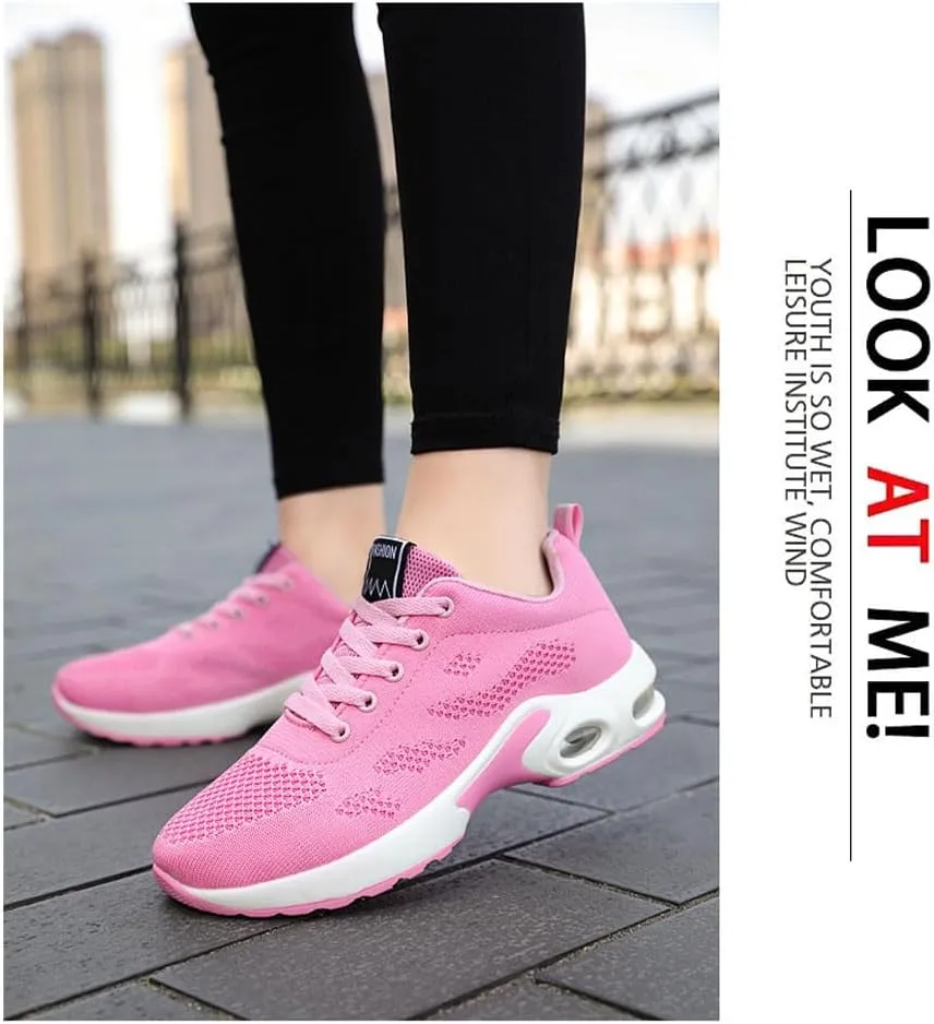 Women's Cloud Walk Pro Sneakers, Super Breathable Soft Casual Shoes, Ergonomic Pain Relief Shoe Trainers Orthopaedic
