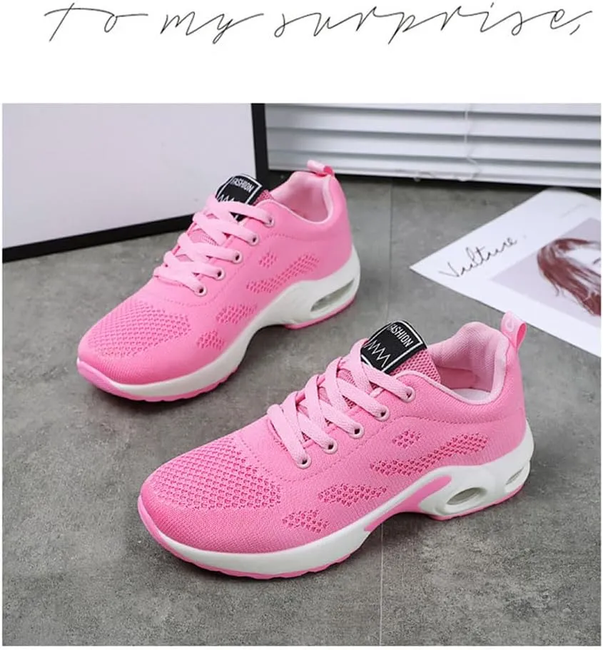 Women's Cloud Walk Pro Sneakers, Super Breathable Soft Casual Shoes, Ergonomic Pain Relief Shoe Trainers Orthopaedic