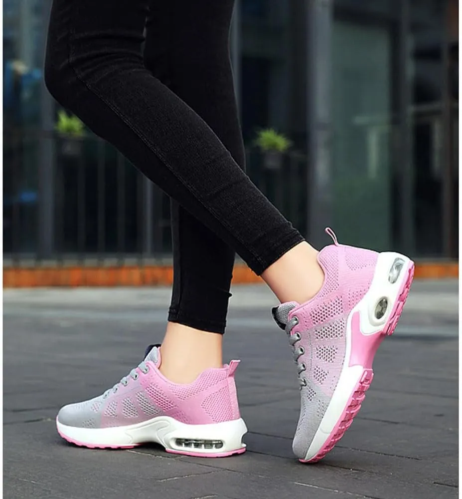 Women's Cloud Walk Pro Sneakers, Super Breathable Soft Casual Shoes, Ergonomic Pain Relief Shoe Trainers Orthopaedic