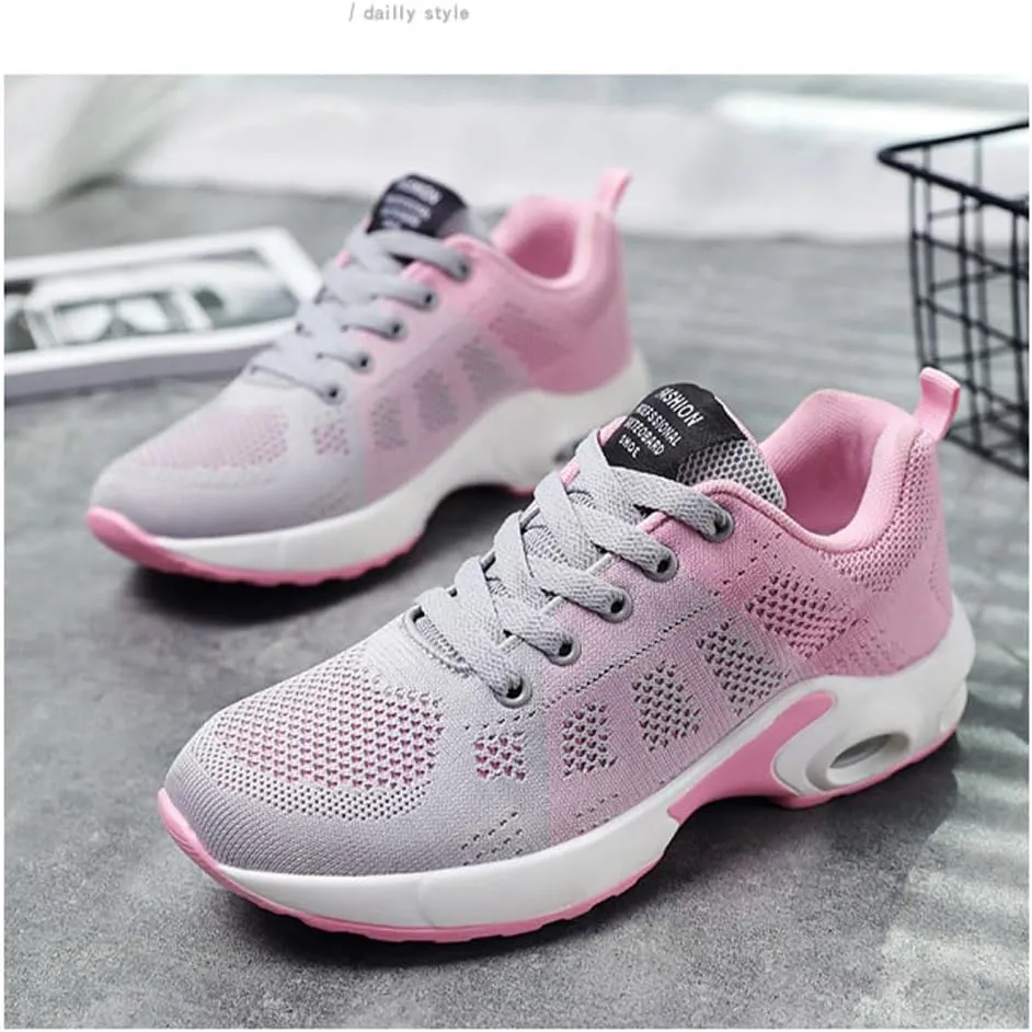 Women's Cloud Walk Pro Sneakers, Super Breathable Soft Casual Shoes, Ergonomic Pain Relief Shoe Trainers Orthopaedic