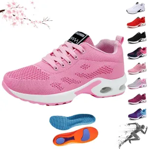 Women's Cloud Walk Pro Sneakers, Super Breathable Soft Casual Shoes, Ergonomic Pain Relief Shoe Trainers Orthopaedic