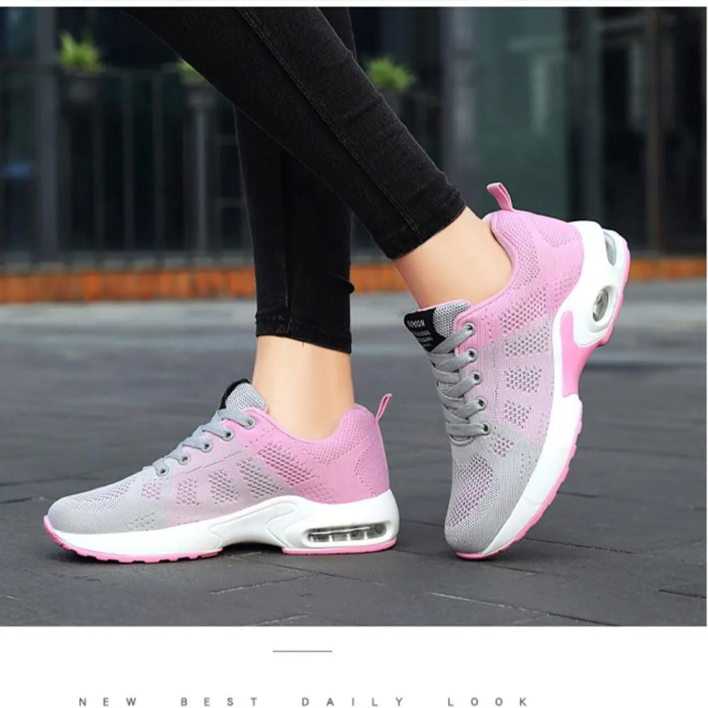 Women's Cloud Walk Pro Sneakers, Super Breathable Soft Casual Shoes, Ergonomic Pain Relief Shoe Trainers Orthopaedic