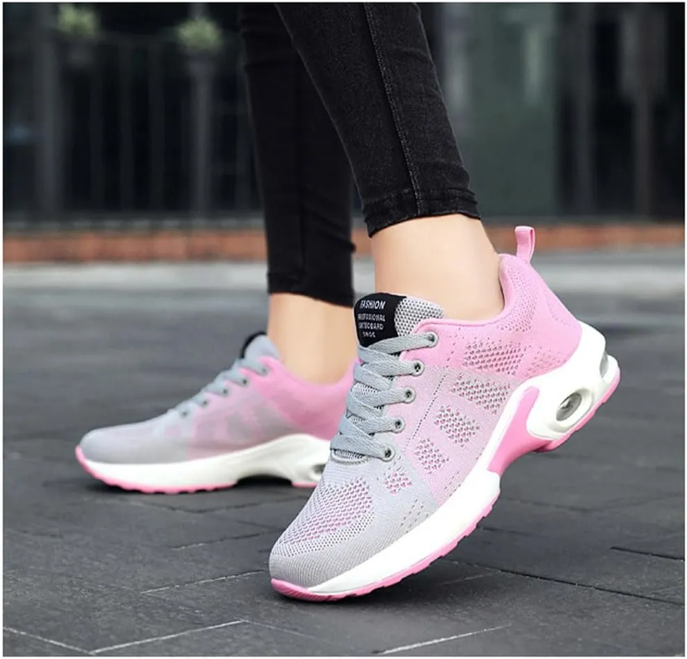 Women's Cloud Walk Pro Sneakers, Super Breathable Soft Casual Shoes, Ergonomic Pain Relief Shoe Trainers Orthopaedic