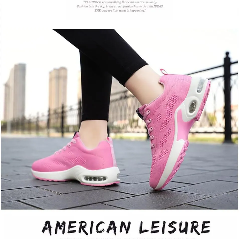 Women's Cloud Walk Pro Sneakers, Super Breathable Soft Casual Shoes, Ergonomic Pain Relief Shoe Trainers Orthopaedic