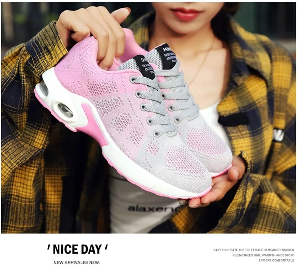 Women's Cloud Walk Pro Sneakers, Super Breathable Soft Casual Shoes, Ergonomic Pain Relief Shoe Trainers Orthopaedic