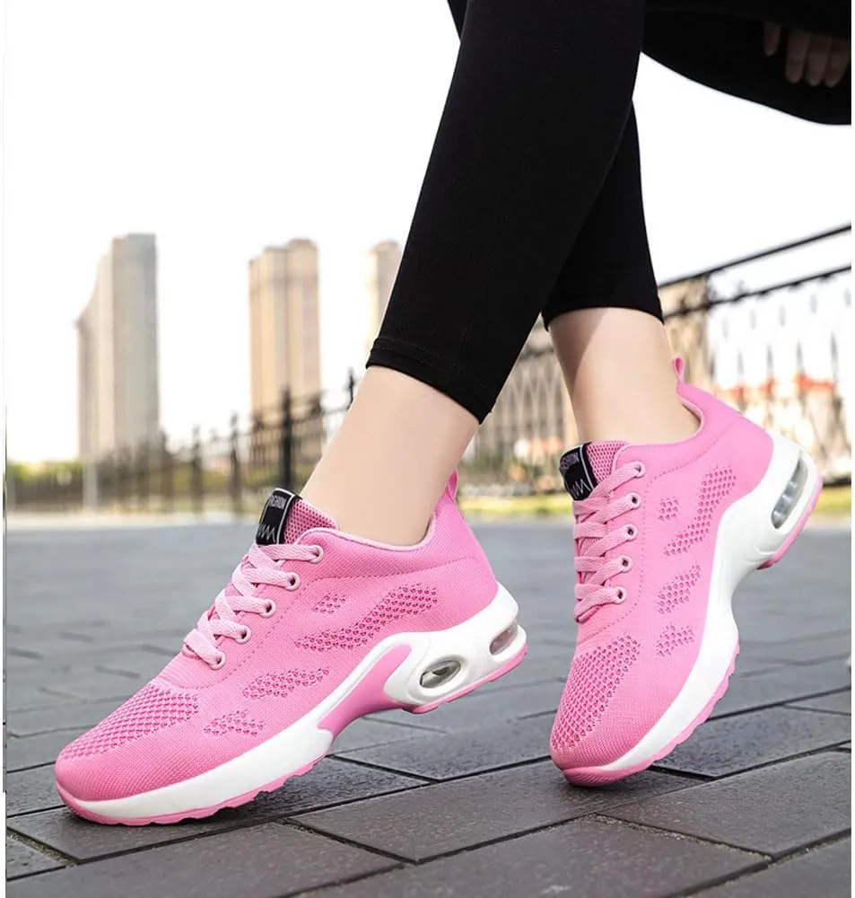 Women's Cloud Walk Pro Sneakers, Super Breathable Soft Casual Shoes, Ergonomic Pain Relief Shoe Trainers Orthopaedic