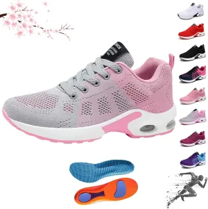 Women's Cloud Walk Pro Sneakers, Super Breathable Soft Casual Shoes, Ergonomic Pain Relief Shoe Trainers Orthopaedic