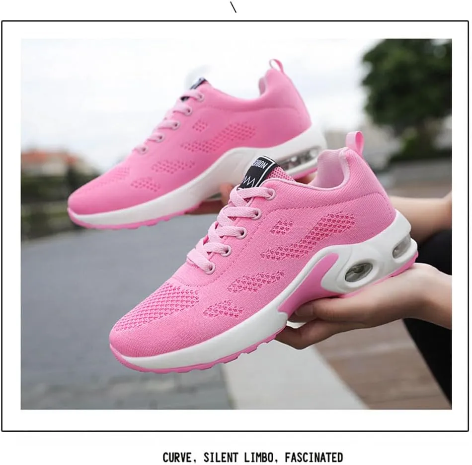 Women's Cloud Walk Pro Sneakers, Super Breathable Soft Casual Shoes, Ergonomic Pain Relief Shoe Trainers Orthopaedic