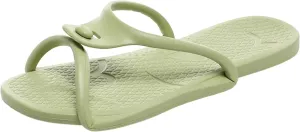 Womens Fashion Orthotic Flip Flops Thong Sandal Comfortable Soft Sole Foldable Slippers