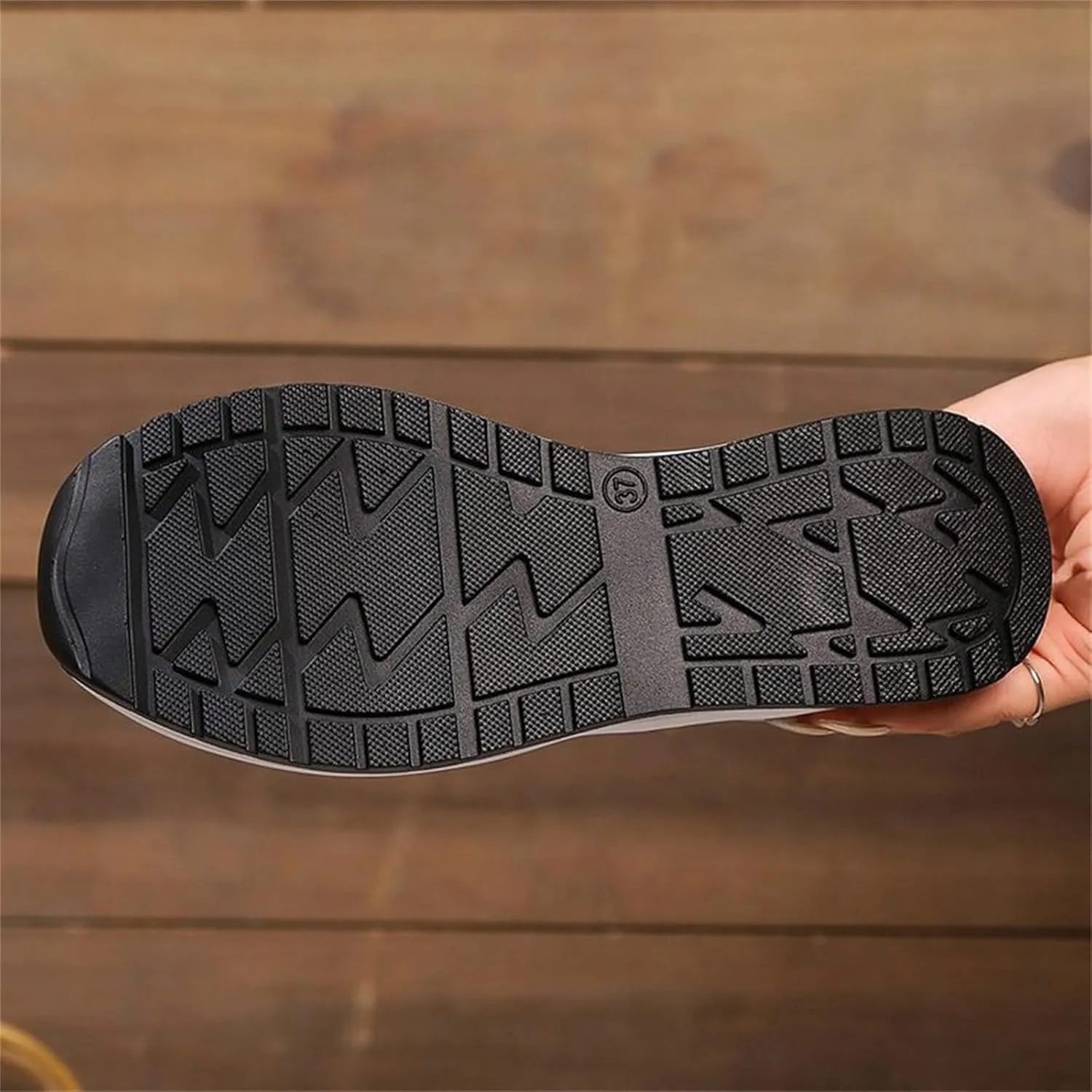 Women's Fashion Sneakers Thick Sole Casual Walking Shoes Comfy Slip On Lace Up Athletic Shoes for Women