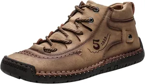 Women's Lace Up Ankle Booties Suede Rubber Sole Running Shoes Low Top Breathable Walking Shoes Lightweight Casual Sneaker