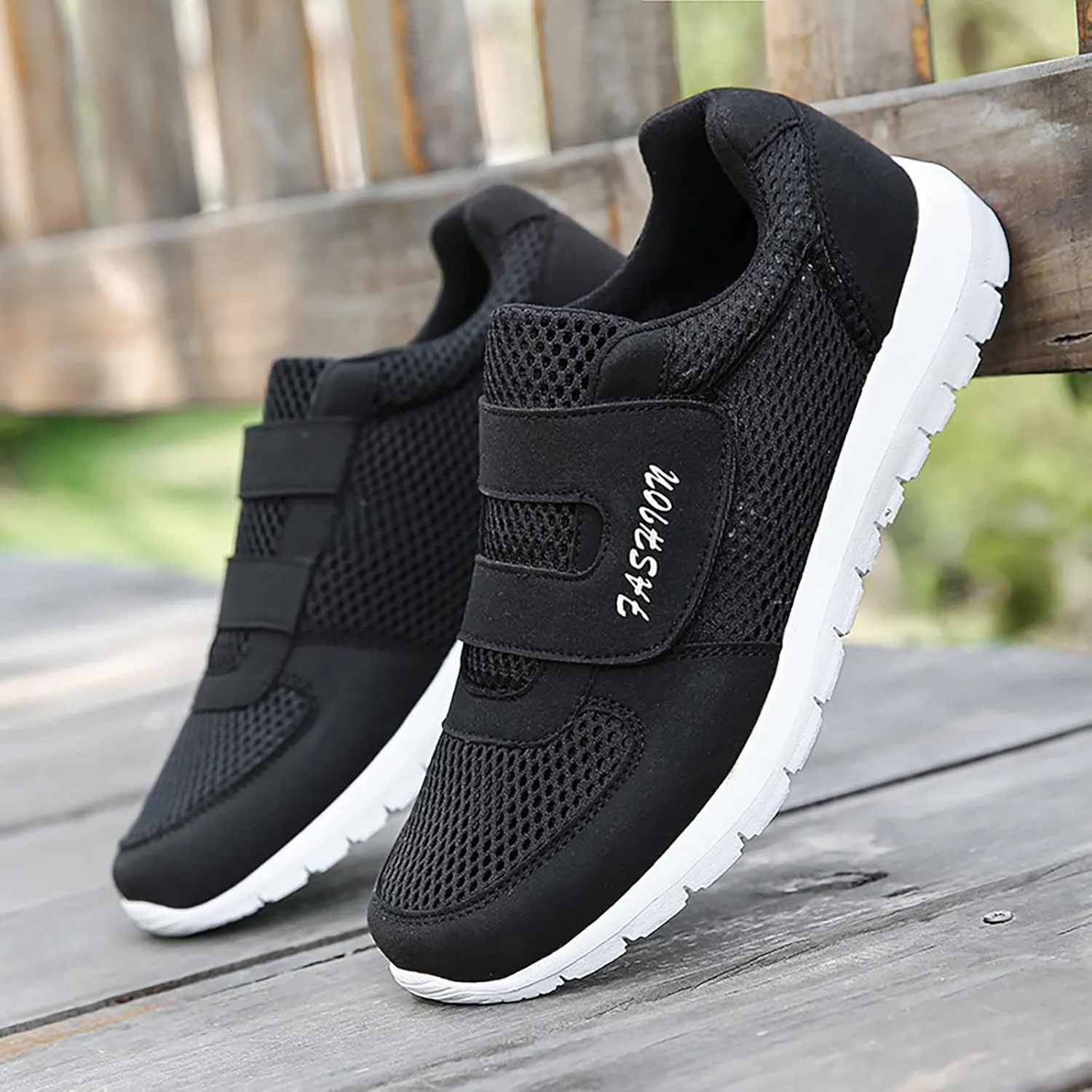 Womens Mesh Sneakers with Arch Support Comfortable Casual Sneaker Breathable Slip On Running Shoes Wide Width Orthopedic Walking Shoes