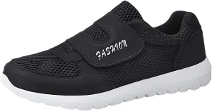 Womens Mesh Sneakers with Arch Support Comfortable Casual Sneaker Breathable Slip On Running Shoes Wide Width Orthopedic Walking Shoes