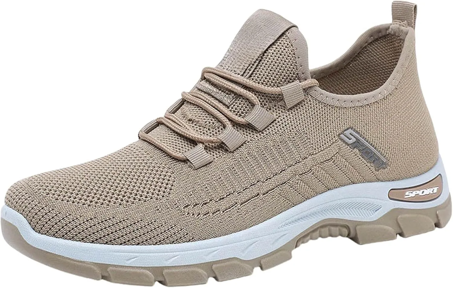 Womens Slip On Sneakers Wide Toe Box Shoes Extra Wide Width Sneakers Air Cushion Road Running Shoes Ultra Light Tennis Gym Workout Training Shoe Breathable Walking Shoe with Arch Support