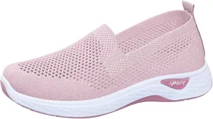 Women's Tennis Shoes Women Running Shoes Women's Slip on Walking Running Shoes Casual Fashion Comfort Sport Shoes
