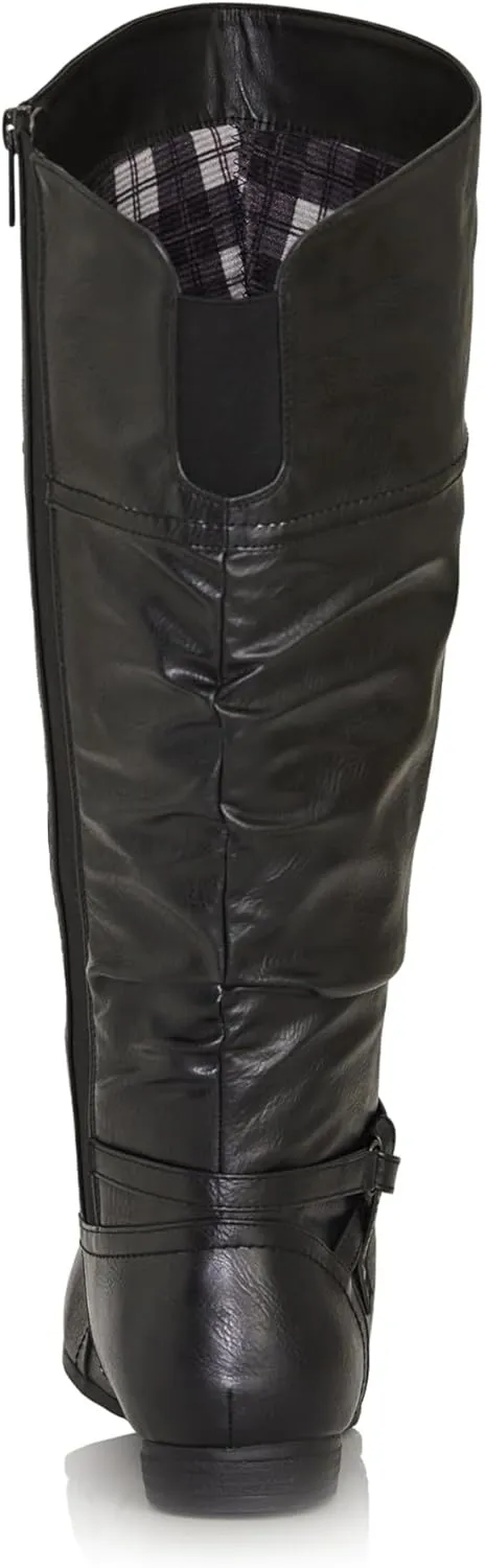 Women's WIDE FIT Chelsea Tall Boot, Brown