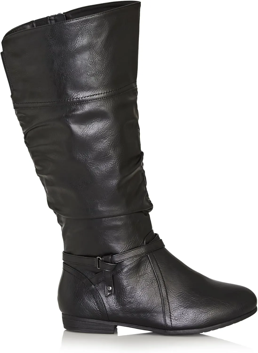 Women's WIDE FIT Chelsea Tall Boot, Brown