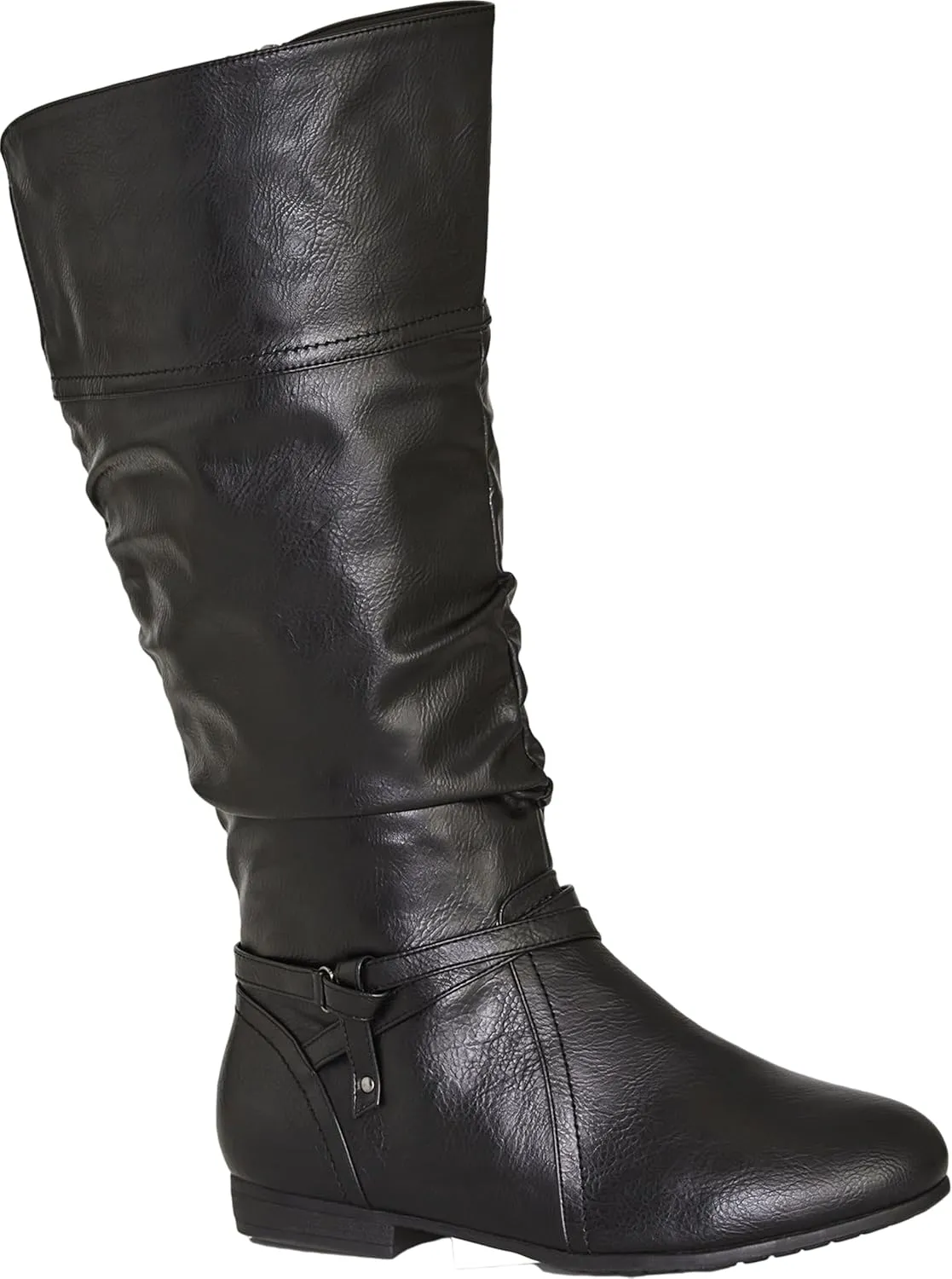 Women's WIDE FIT Chelsea Tall Boot, Brown