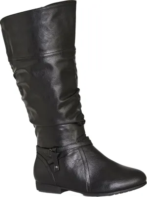 Women's WIDE FIT Chelsea Tall Boot, Brown